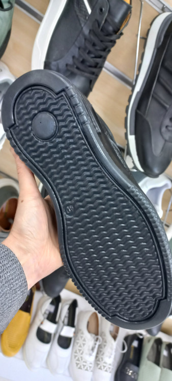 نیم بوت مردانه چرم برند آذر پلاس