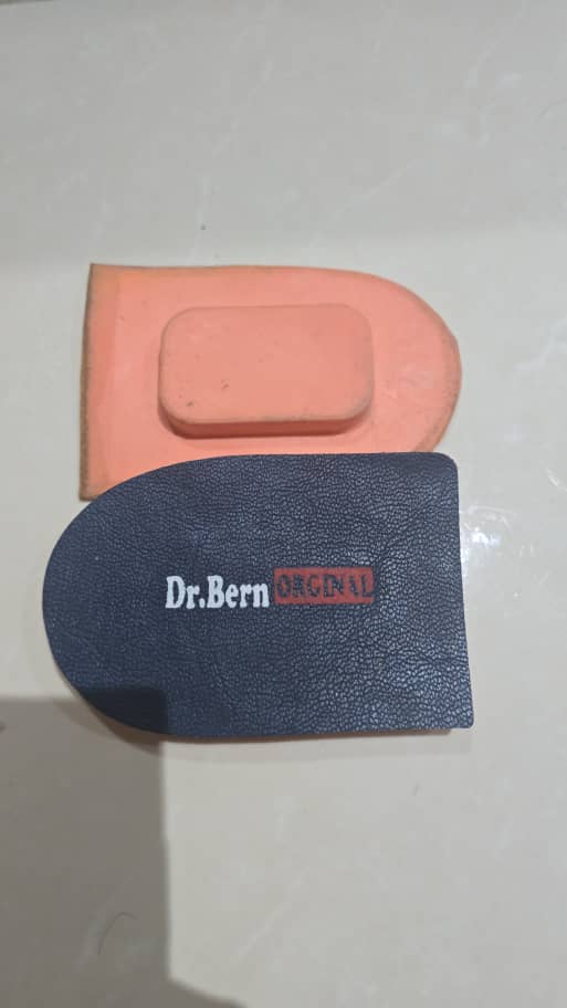 کفش طبی اسپرت چرم مردانه دکتر برن.