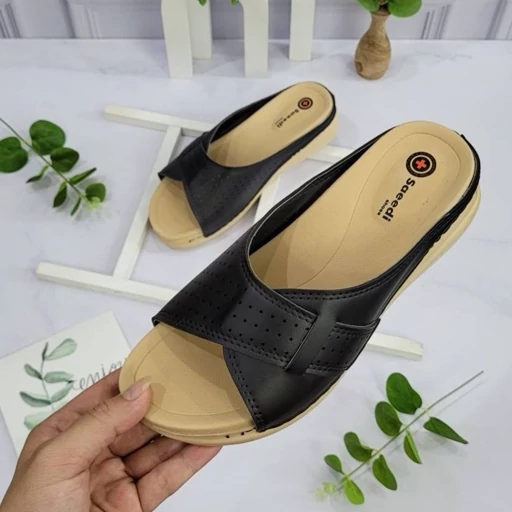 صندل طبی زنانه مخصوص خار پاشنه برند سعیدی