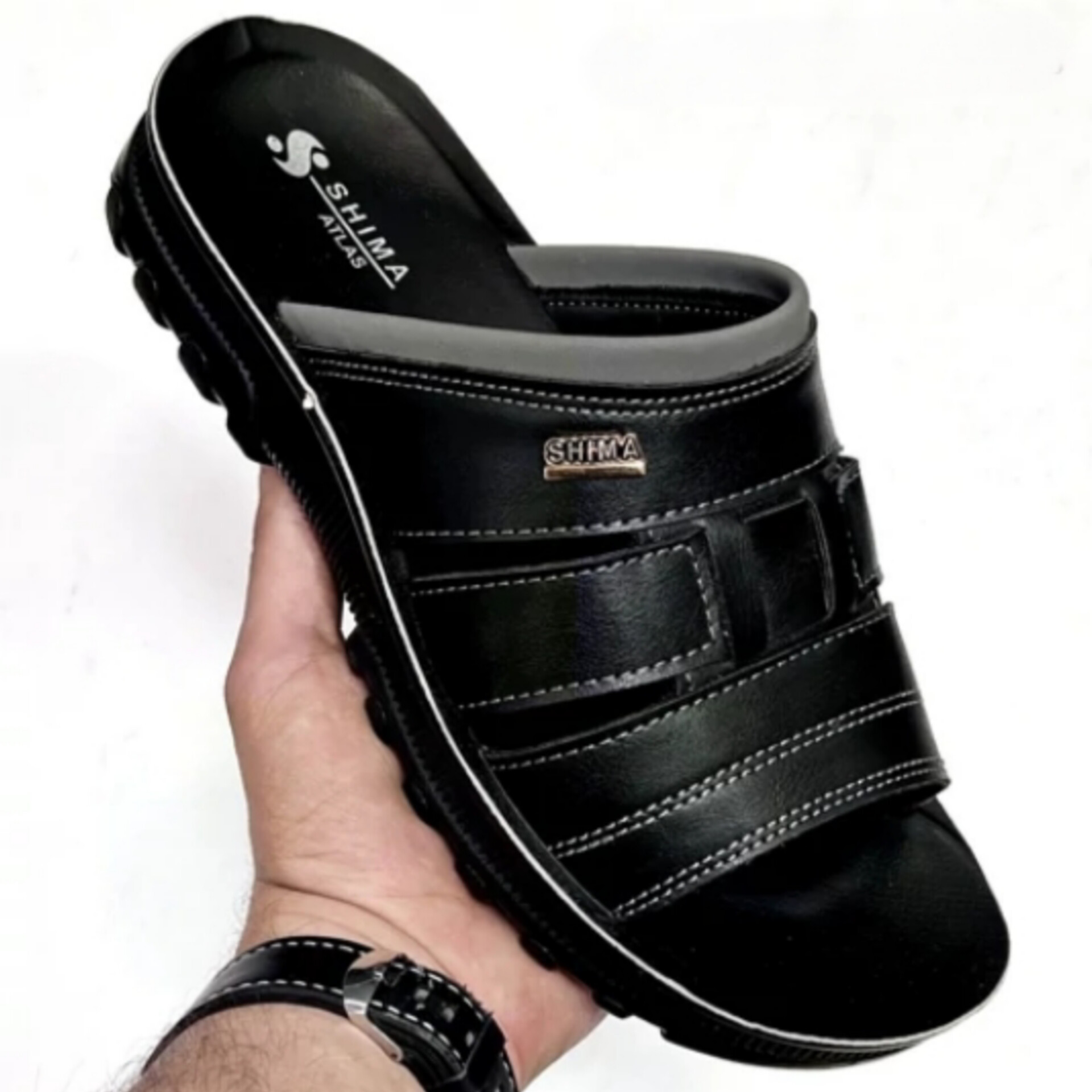 صندل طبی مردانه شیما برند اطلس