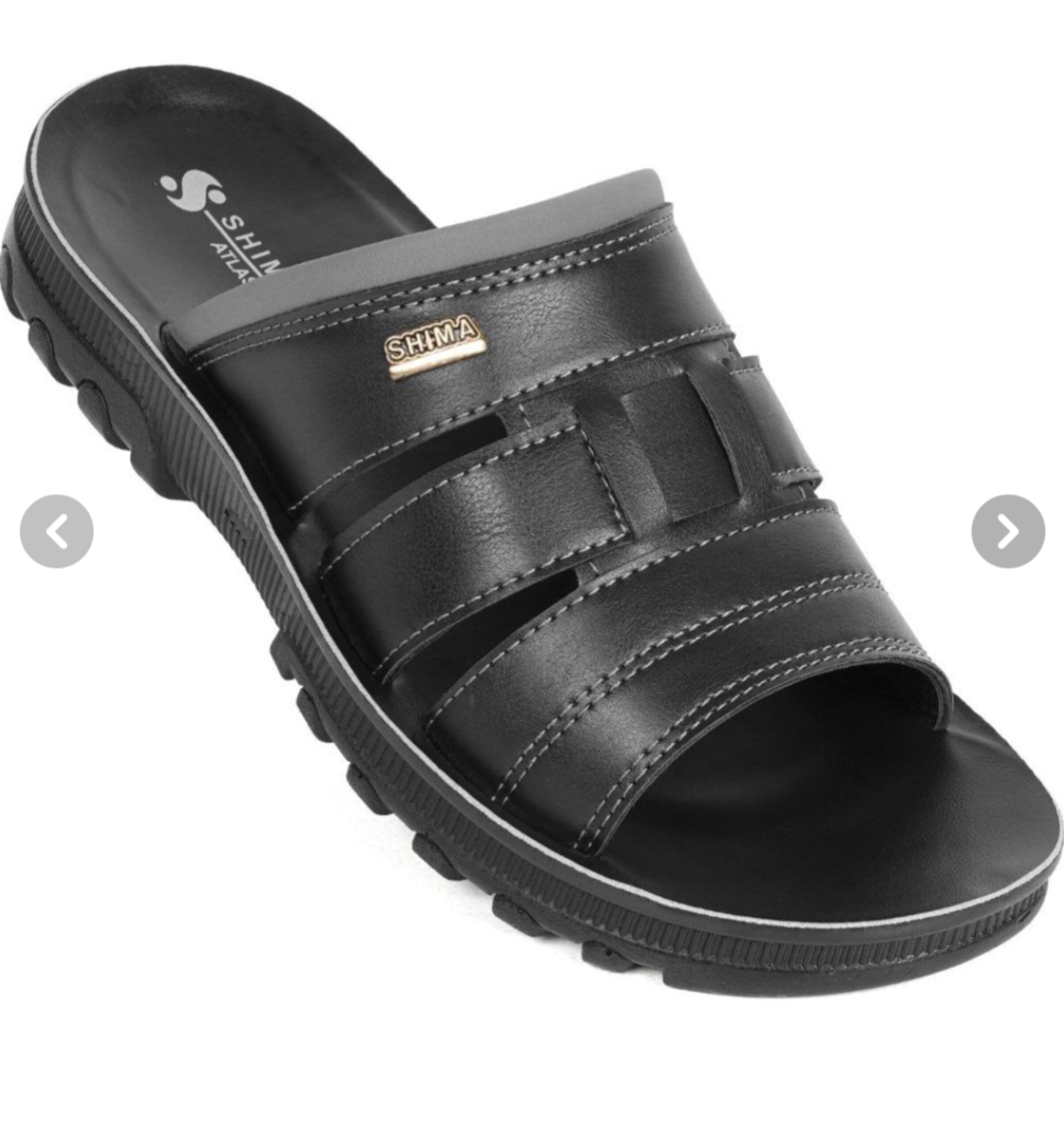 صندل طبی مردانه شیما برند اطلس