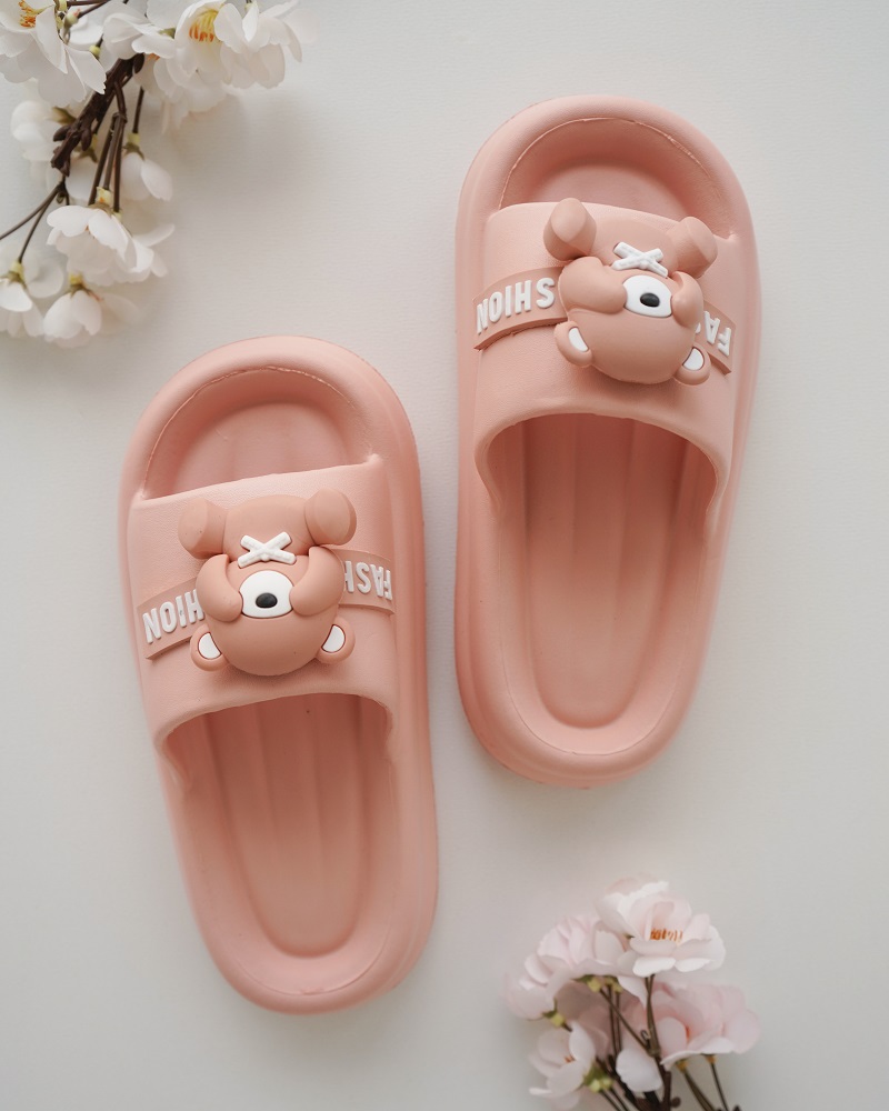 دمپایی زنانه عروسکی مدل مارینا برند زیتون