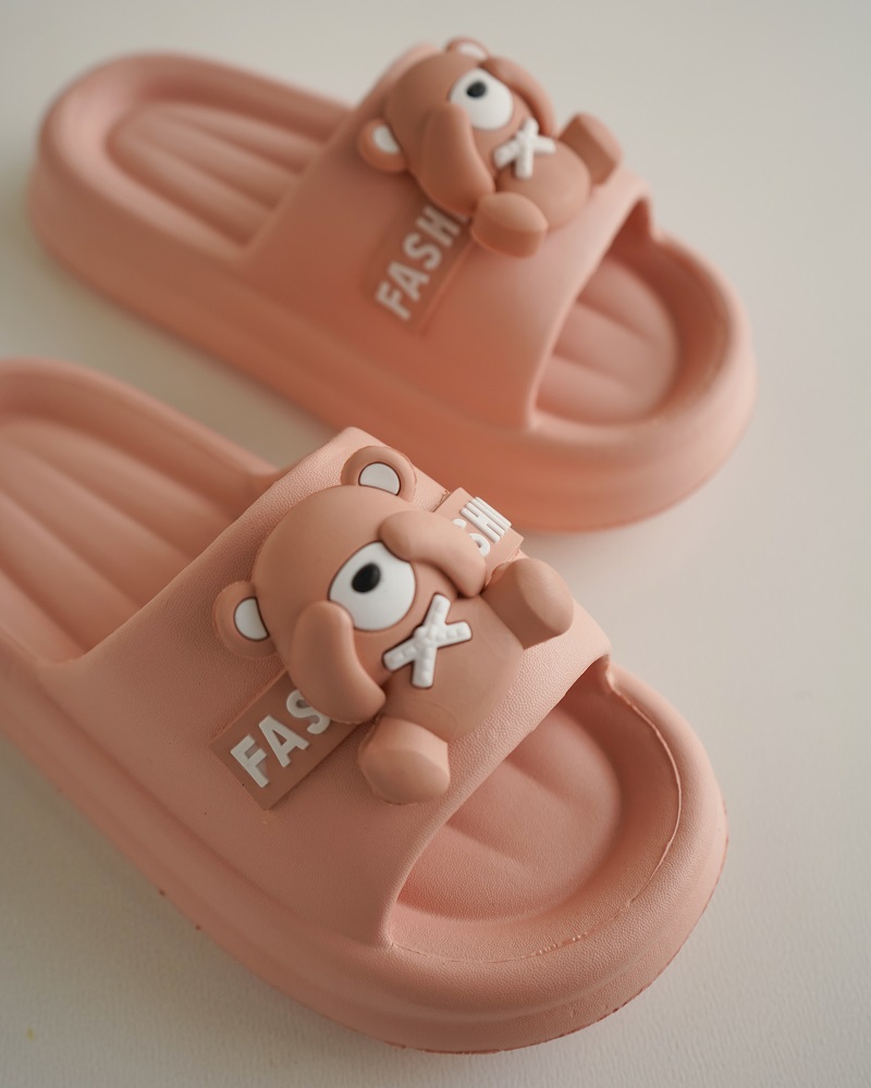 دمپایی زنانه عروسکی مدل مارینا برند زیتون