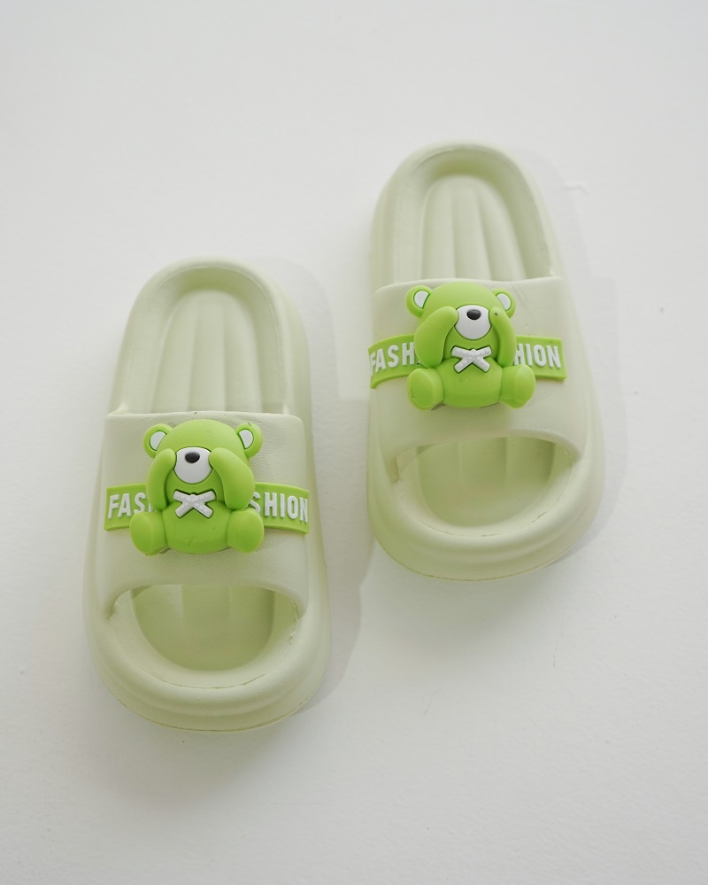 دمپایی زنانه عروسکی مدل مارینا برند زیتون