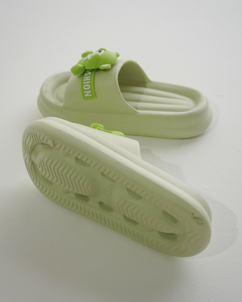 دمپایی زنانه عروسکی مدل مارینا برند زیتون