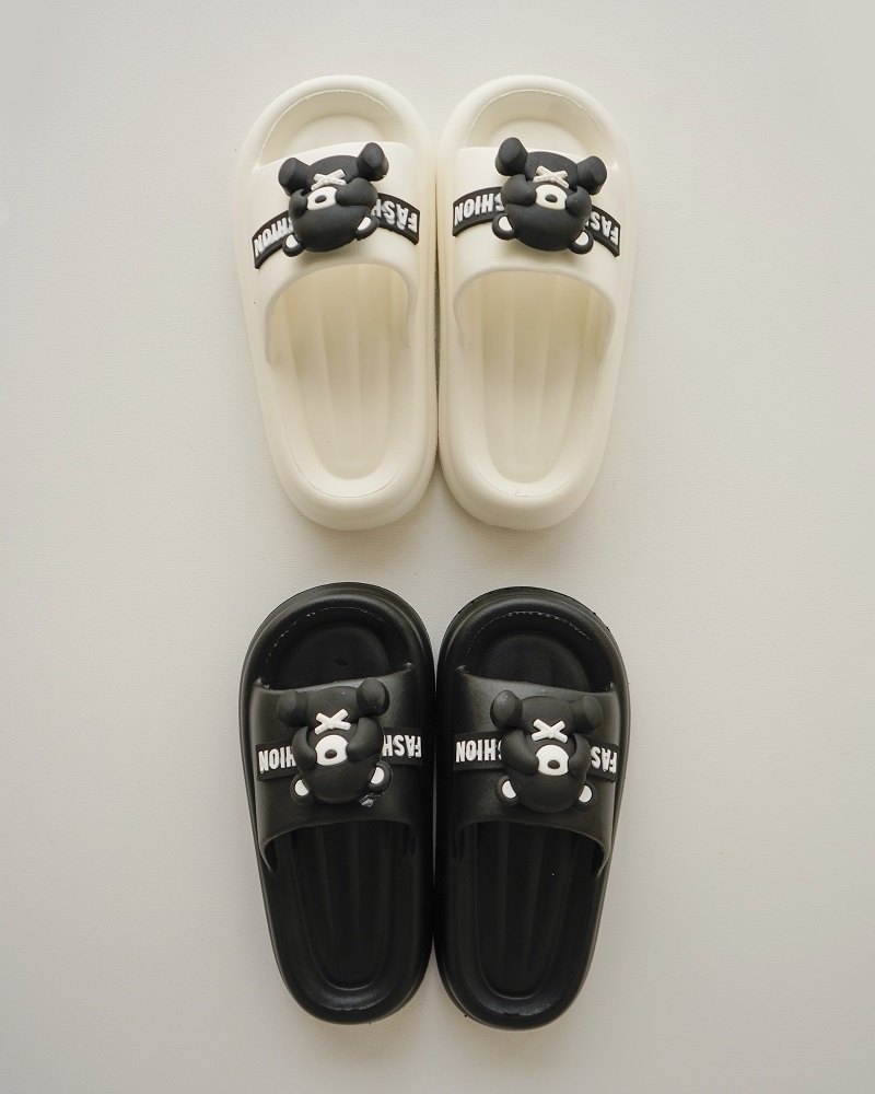 دمپایی زنانه عروسکی مدل مارینا برند زیتون