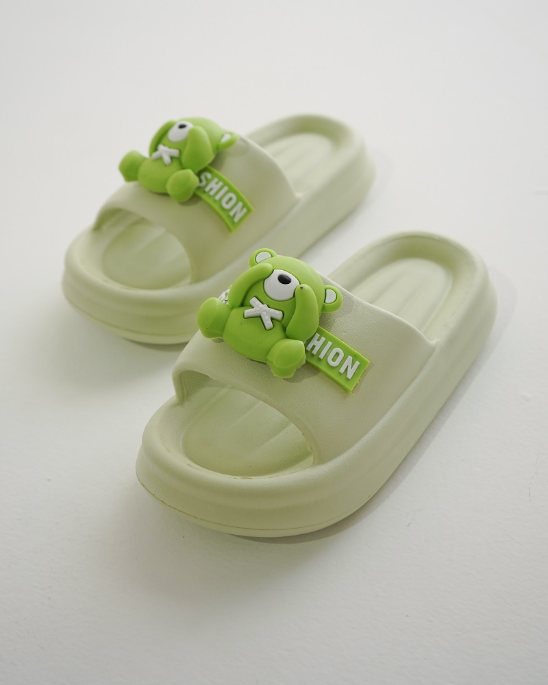 دمپایی زنانه عروسکی مدل مارینا برند زیتون