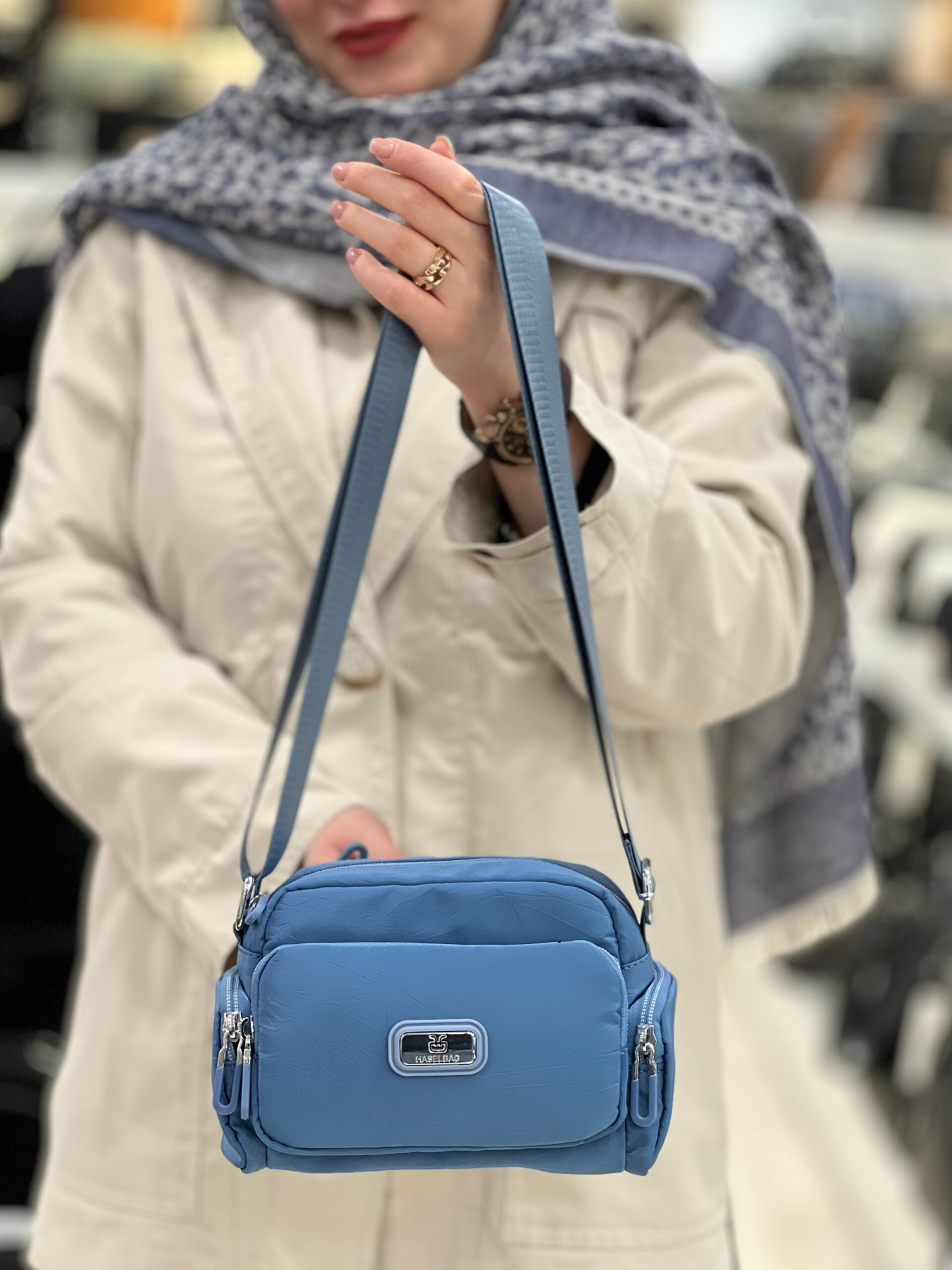 کیف دوشی زنانه حاصل کد ۱۳۳۰