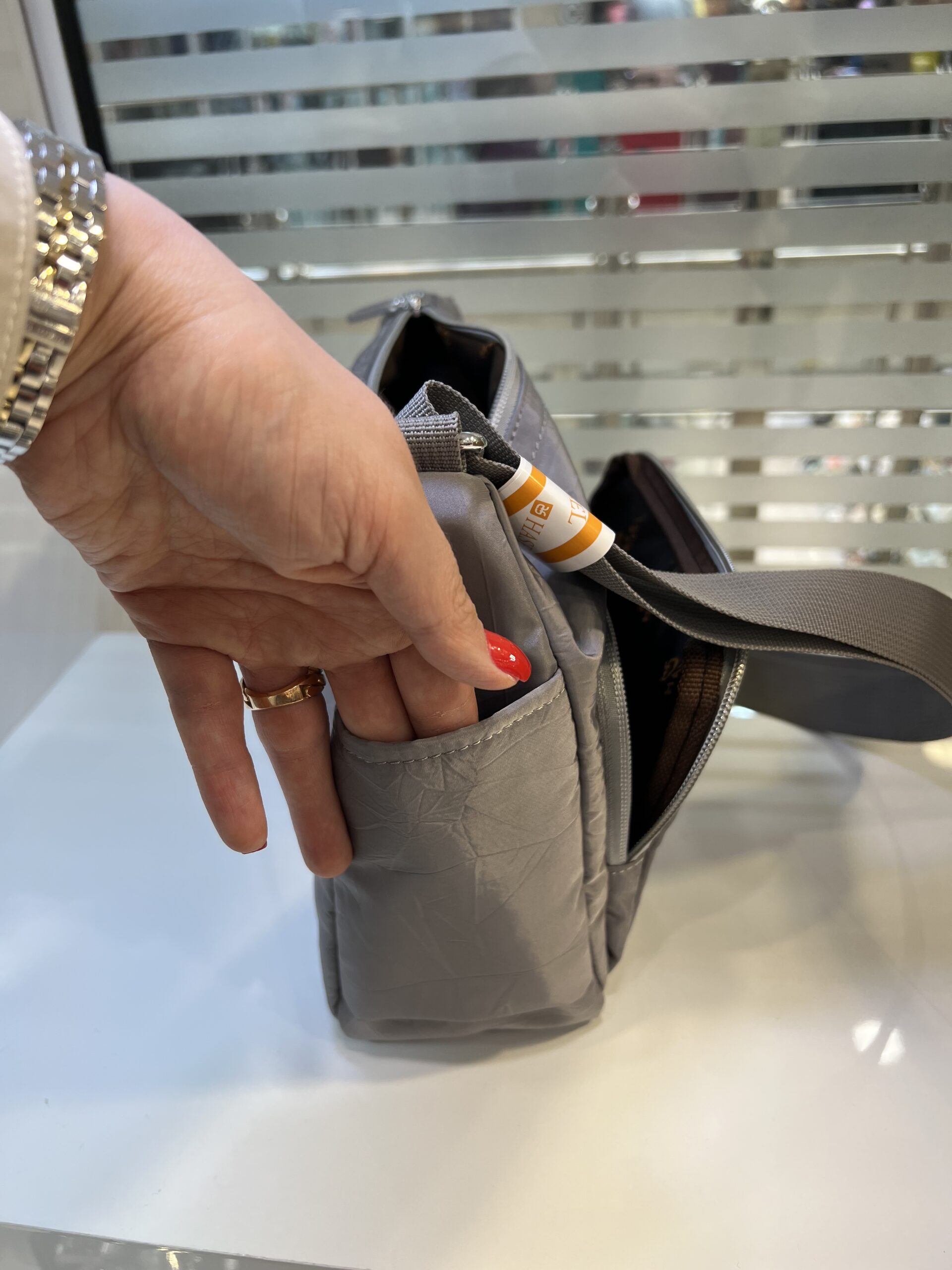 کیف دوشی اسپرت برند حاصل کد ۱۳۲۹