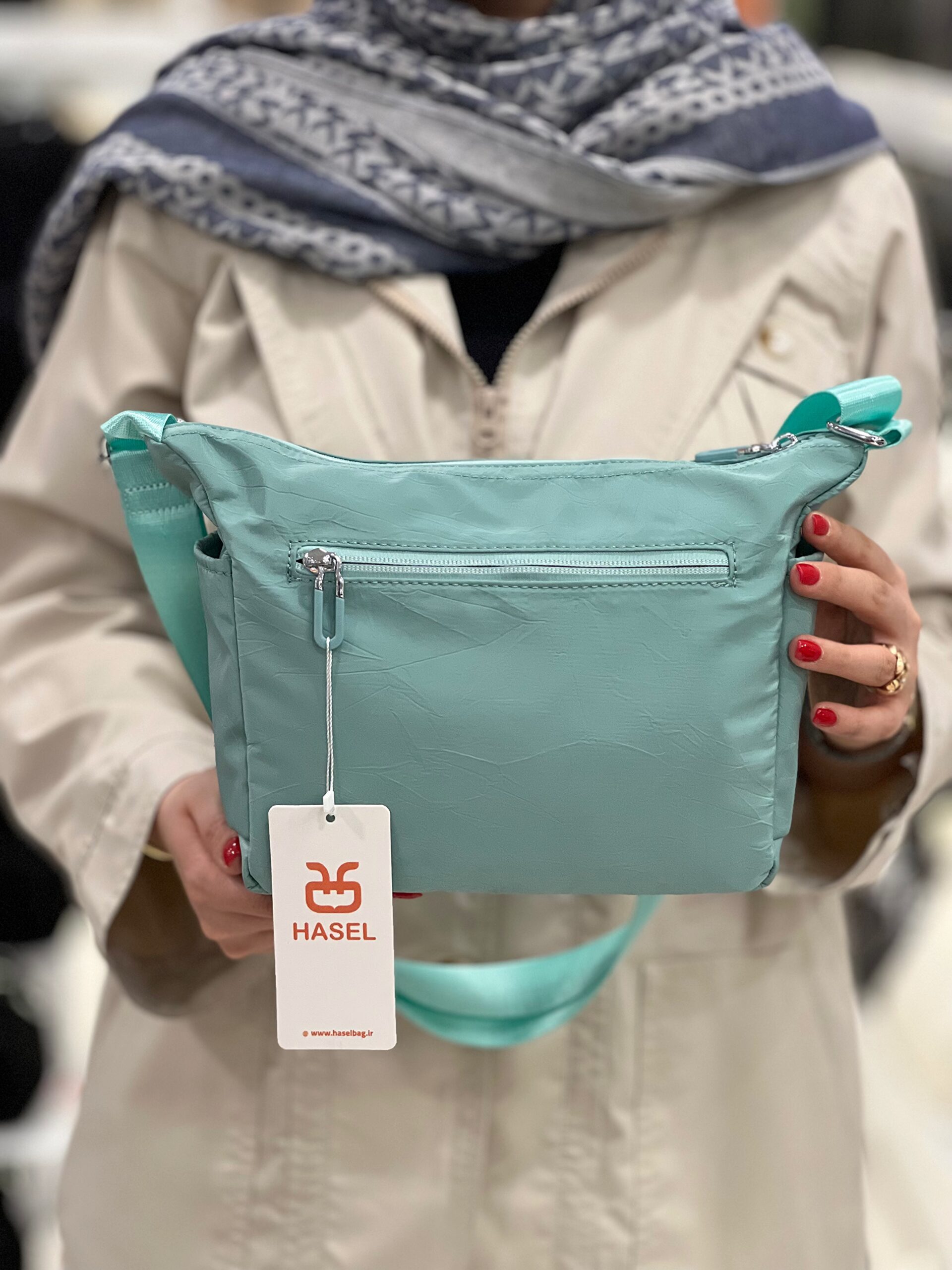 کیف دوشی اسپرت برند حاصل کد ۱۳۲۹