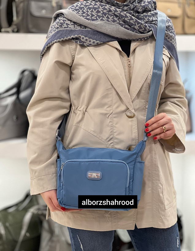 کیف دوشی اسپرت برند حاصل کد ۱۳۲۹