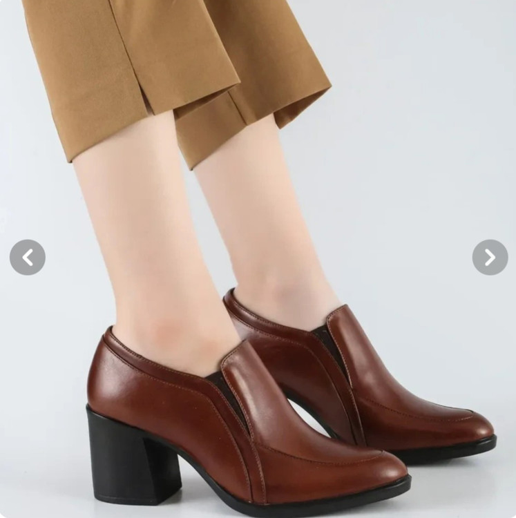 کفش طبی پاشنه دار زنانه دکتر لوتان کد ۵۲۰