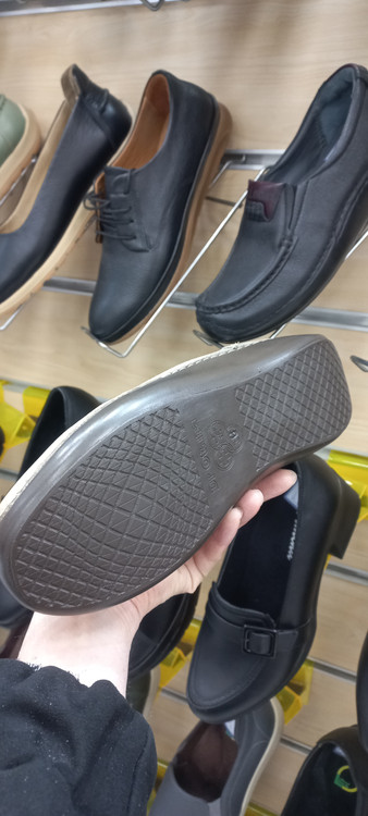 کفش چرم زنانه طبی دکتر لوتان مدل ۴۰۰ مخصوص خار پاشنه