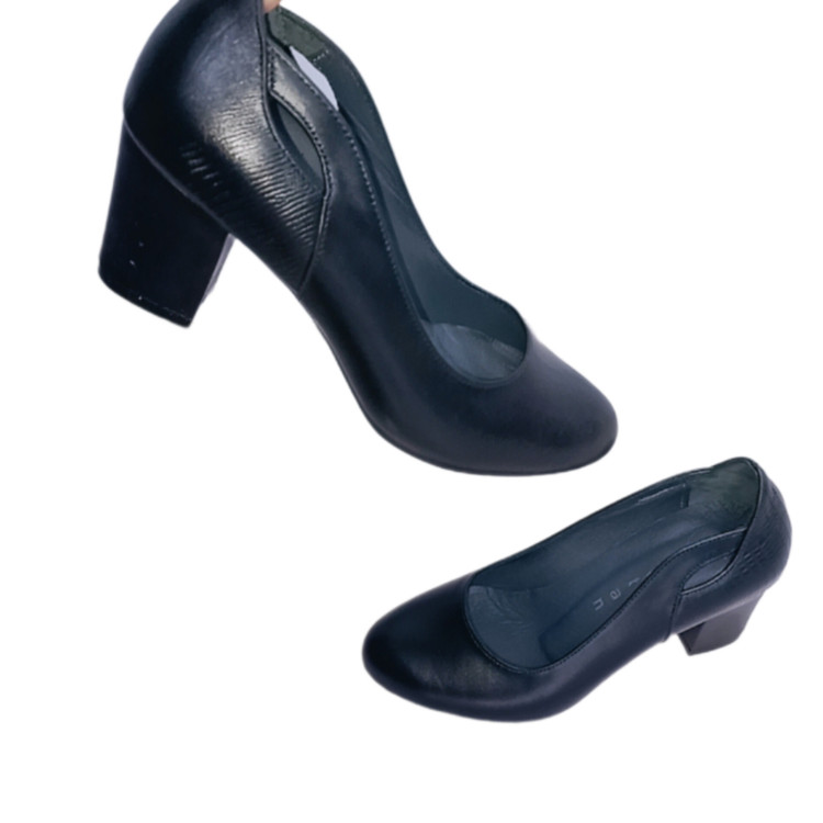 کفش طبی زنانه مجلسی تمام چرم دکتر لوتان