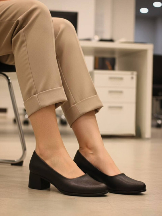 کفش اداری و روزمره زنانه سارا استیکر برند بیتا پاسارگاد