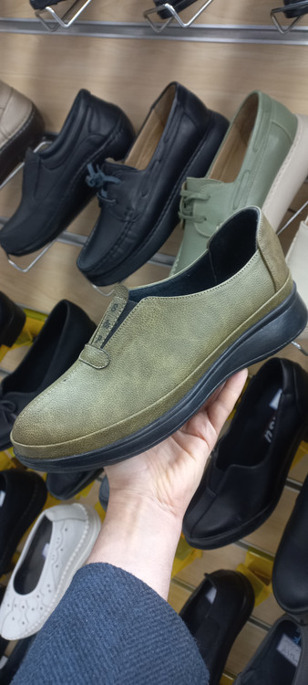 کفش زنانه طبی مخصوص خار پاشنه سام طب کد ۶۱۳