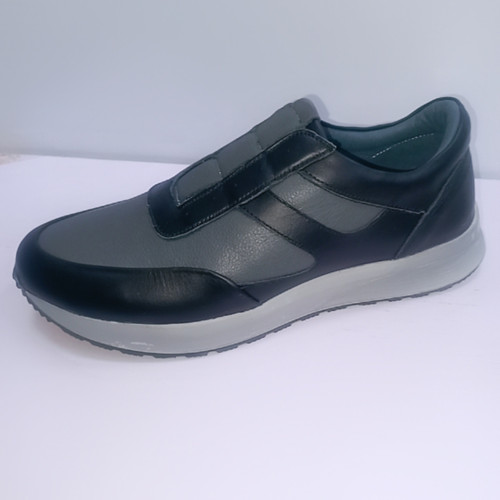 کفش طبی راحتی چرم مردانه دکتر برن با پد مخصوص خار پاشنه