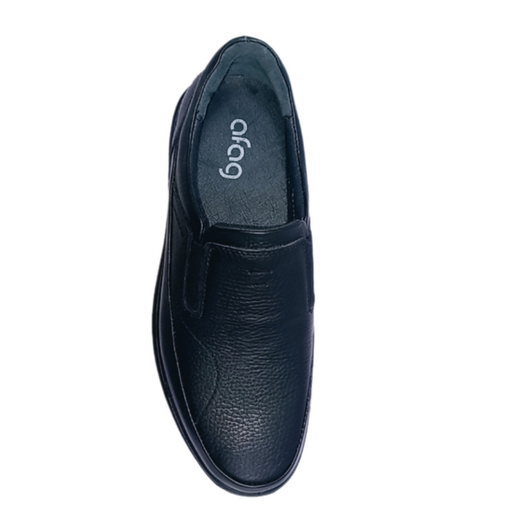 کفش چرم طبی مردانه آفاق کد ۷۲۳