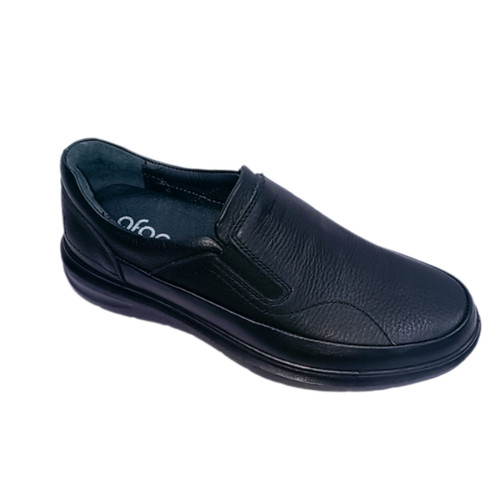 کفش چرم طبی مردانه آفاق کد ۷۲۳