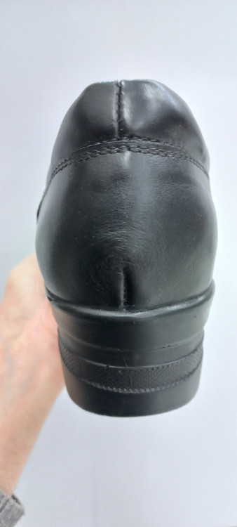 کفش چرم زنانه لژدار طبی دکتر لوتان مدل هالگوس