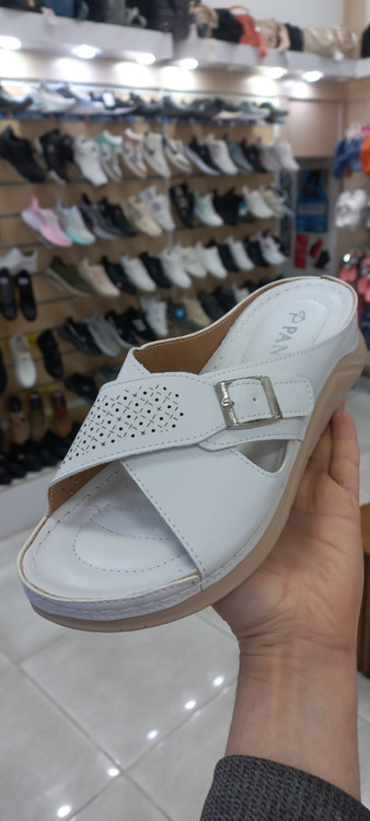 صندل طبی زنانه سام طب نوین کد ۵۱۰ مخصوص خار پاشنه