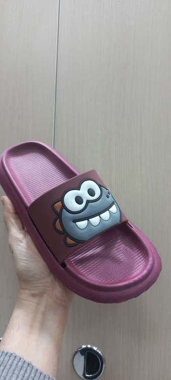 دمپایی بچه گانه داینا برند زیتون