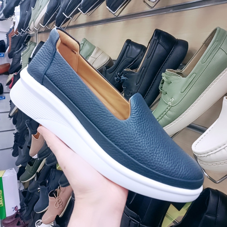 کفش لژدار تمام چرم زنانه دکتر برن مدل تارا