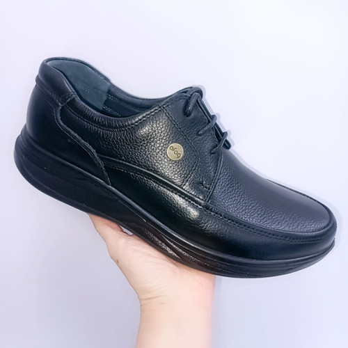 کفش چرم طبی مردانه آفاق کد ۶۰۰۲