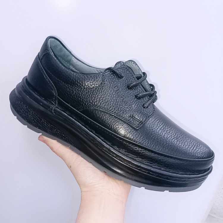 کلارک طبی تمام چرم مردانه بندی دکتر برن با پد مخصوص خار پاشنه