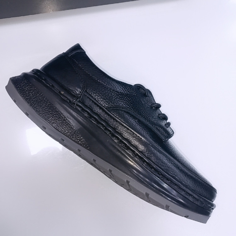 کلارک طبی تمام چرم مردانه بندی دکتر برن با پد مخصوص خار پاشنه