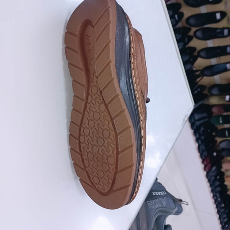 کلارکطبی تمام چرم مردانه دکتر برن با پد مخصوص خار پاشنه