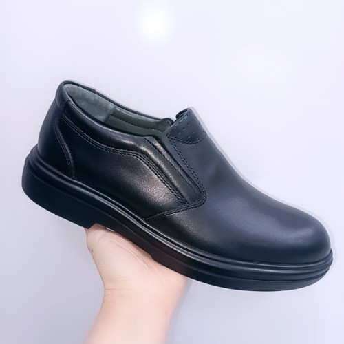 کفش طبی تمام چرم مردانه لرد برند دنج