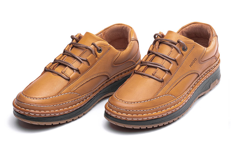کفش تمام چرم مردانه ملدو کد ۲۰۱۳