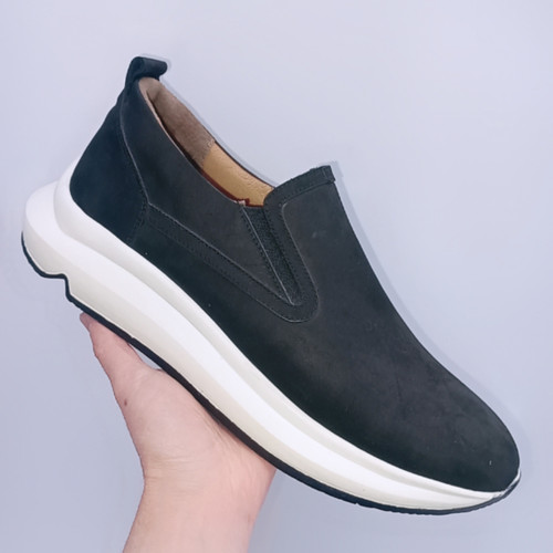 کفش تمام چرم مردانه راحتی اسپرت