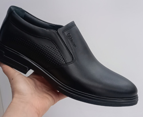 کفش تمام چرم کلاسیک مردانه پاکو