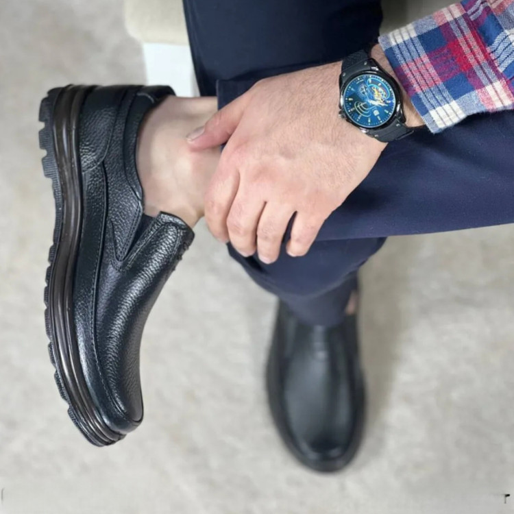 کفش طبی بزرگپا دیپلمات برند دنج ۴۶تا۴۸