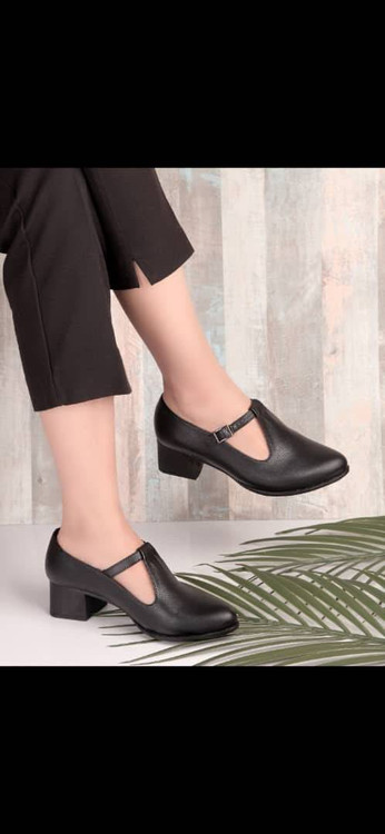 کفش طبی اداری زنانه عروسکی برند بیتا پاسارگاد