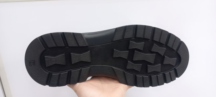 کفش طبی تمام چرم دنج مدل جاسک بی بند