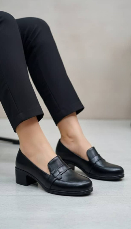 کفش زنانه پاشنه دار جوتی