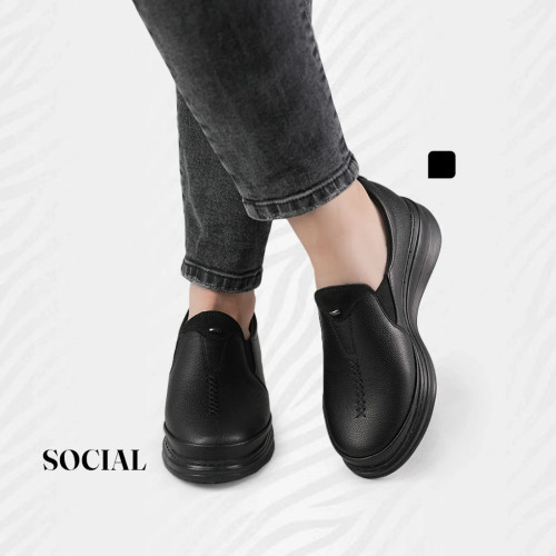 کفش طبی لژدار زنانه سوشیال برند داثوش