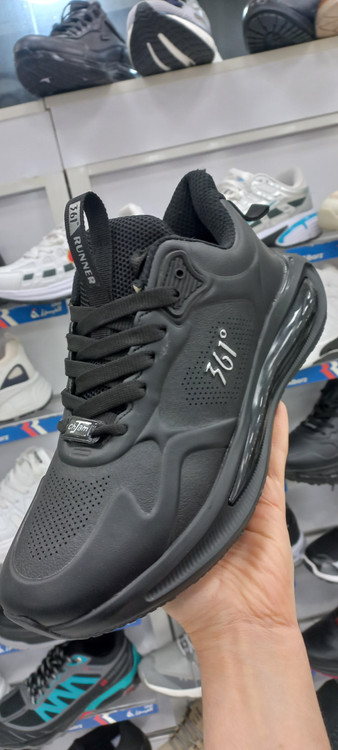 کفش اسپرت زنانه چرم تام کد ۳۶۱