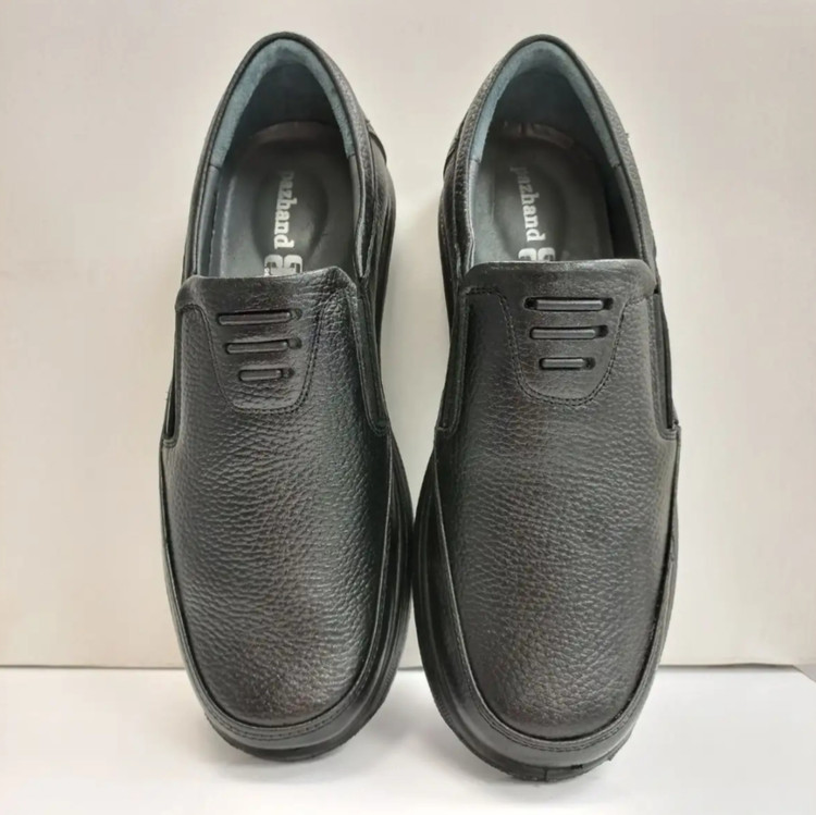 کفش تمام چرم طبی مردانه اکتای برند پاژند