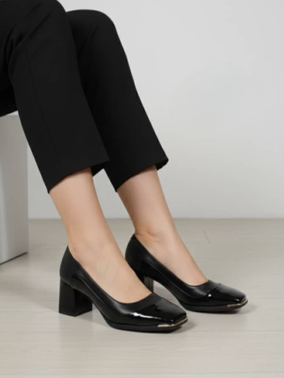 کفش پاشنه دار زنانه مجلسی سلین