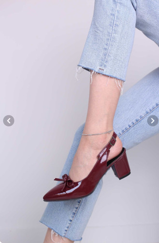 کفش پاشنه دار زنانه برند سلین