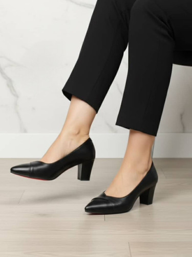 کفش پاشنه دار رسمی زنانه سلین