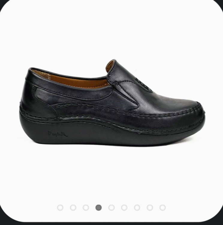 کفش طبی راحتی تمام چرم مهپا کد ۲۲۵۲