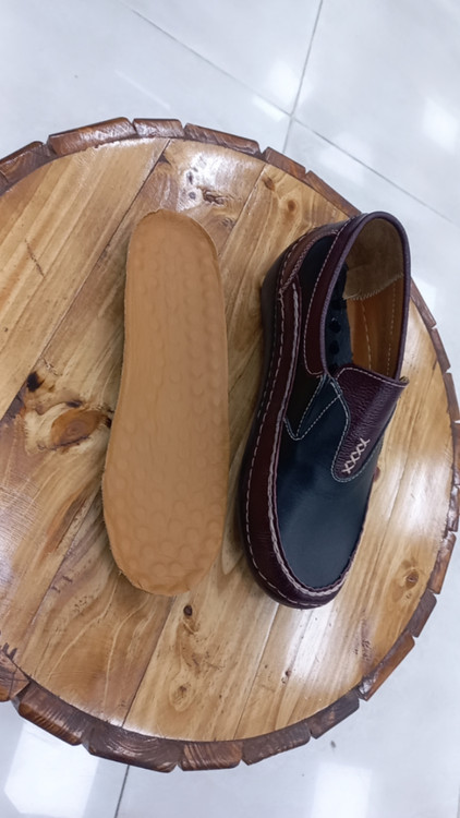 کفش طبی راحتی تمام چرم مهپا کد ۲۲۵۲