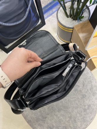 کیف چرم دوشی برند حاصل کد ۱۴۴۳