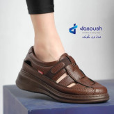 کفش طبی تابستانی زنانه با پد مخصوص خار پاشنه مدل ونگوک