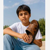 صندل بچهگانه شیما مدل فرانک